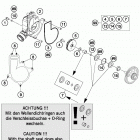 1290 ADV WHITE ENGINE Водяной насос
