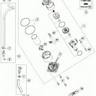 1190 ADV GREY CHASSIS Топливный насос