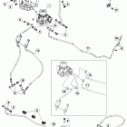 1290 SUPERDUKE R BLACK CHASSIS Антиблокировочная система ABS