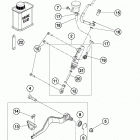 1190 ADV R CHASSIS Тормозной цилиндр задний