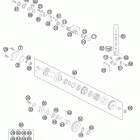 85 SX ENGINE Глушитель