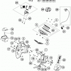 1190 ADV R CHASSIS Панель инструментов