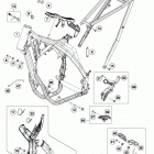 350 EXCF CHASSIS Рама