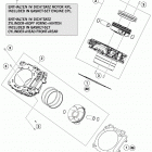 1290 ADV WHITE ENGINE Цилиндры
