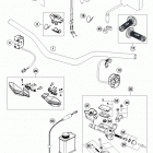500 EXC CHASSIS Руль