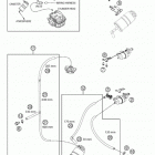 350 EXCF CHASSIS Испаряющая канистра