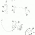 85 SX ENGINE Ingnition system