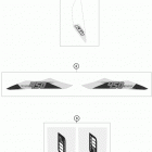450 XCW CHASSIS Наклейки