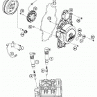 1290 ADV WHITE ENGINE Система зажигания