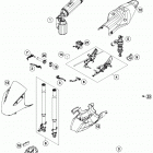 RC 390 CUP USA CHASSIS Conversion kit 