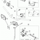 1190 ADV GREY CHASSIS Руль