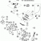 1190 ADV GREY CHASSIS Панель инструментов