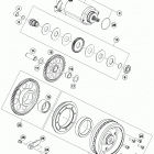 1190 ADV GREY ENGINE Стартер электрический