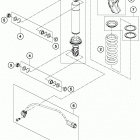 1190 ADV GREY CHASSIS Амортизатор