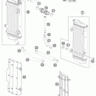 150 SX ENGINE Система охлаждения
