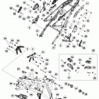 1290 ADV WHITE CHASSIS Рама