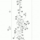 FREERIDE 250 R ENGINE Карбюратор