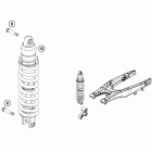 150 SX CHASSIS Амортизатор