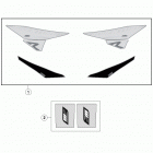 1190 ADV R CHASSIS Наклейки