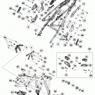 1190 ADV GREY CHASSIS Рама