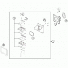 FREERIDE 250 R ENGINE Мощностной клапан