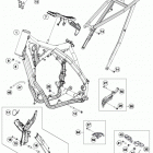 250 SX CHASSIS Рама
