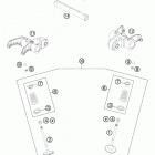 690 DUKE WHITE ENGINE Клапана