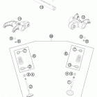 690 ENDURO R ENGINE Клапана