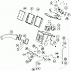 1190 ADV R CHASSIS Воздушный фильтр