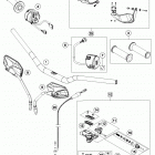 1190 ADV R CHASSIS Руль