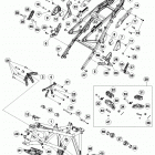 1190 ADV R CHASSIS Рама