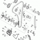 350 EXCF ENGINE Газо-распределительный механизм