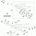 50 SX MINI CHASSIS Бугель