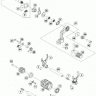 350 EXCF ENGINE Механизм переключения