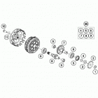 50 SX ENGINE Трансмиссия