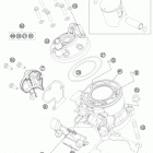 85 SX ENGINE Цилиндры