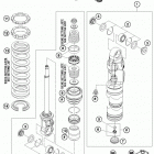 65 SX CHASSIS Амортизатор