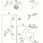 500 EXC CHASSIS Испаряющая канистра