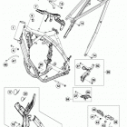 350 XCF CHASSIS Рама