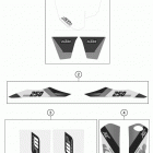 250 XCF CHASSIS Наклейки