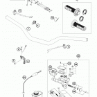 450 SXF FACTORY EDITION CHASSIS Руль