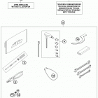 1290 SUPERDUKE R BLACK CHASSIS Аксессуары