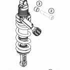 1190 ADV R CHASSIS Моно амортизатор
