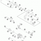 300 XCW ENGINE Механизм переключения