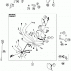 690 DUKE BLACK CHASSIS Электрика