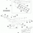 50 SX CHASSIS Бугель