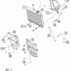 FREERIDE 250 R ENGINE Система охлаждения