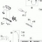 350 EXCF CHASSIS Панель приборов