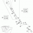 350 EXCF CHASSIS Топливный насос