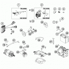 500 EXC CHASSIS Электрика
